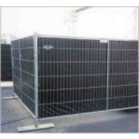 Bâche barrière 0,86x3,37m Noir - PE 200 gr/m² ignifugé DIN4102-B1