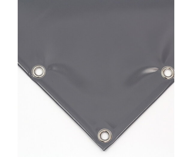 Afdekzeil PVC 900 gr/m² op maat gemaakt