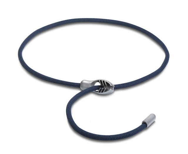 Élastique réglable 8 mm x 100 cm avec Easyfix - Bleu