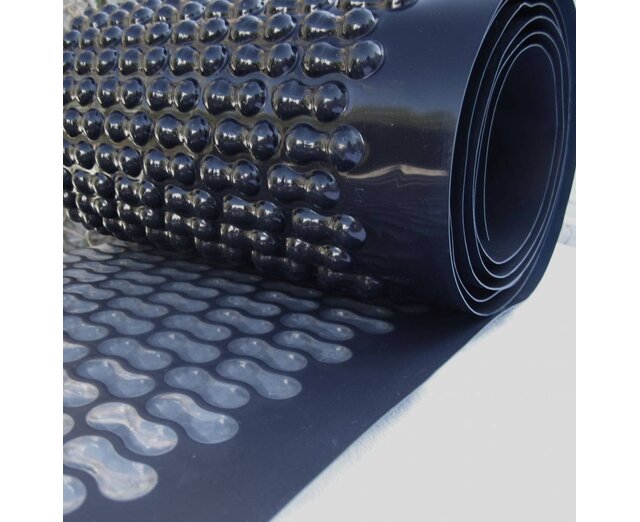 Zwembadzeil 2,50x4,50m noppenfolie EnergyGuard ST 500 micron Geobubble