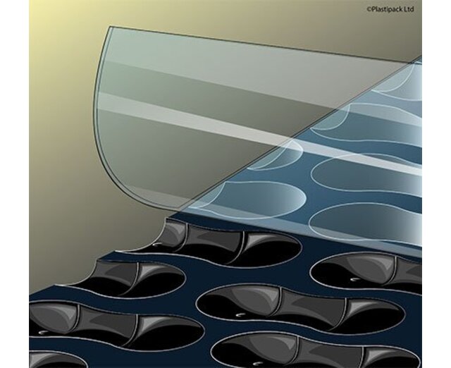 Bâche à bulles 2,50x5,40m EnergyGuard ST 500 micron Geobubble