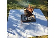 Bâche sous-couche pour panier à feu 150cm x 150cm