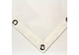 Gaaszeil PVC 320 op maat - Wit