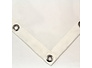 Gaaszeil PVC 320 op maat - Wit