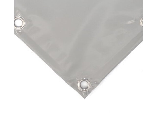 Afdekzeil PVC 650 gr/m2 NVO M2/B1 op maat gemaakt