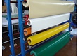 Tissu PVC de 650 gr/m² en rouleau, laize 2,50m