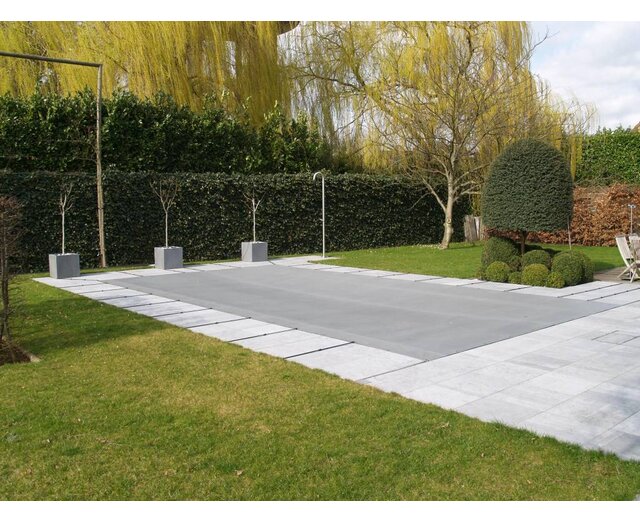 Winterzeil of winterafdekking op maat gemaakt