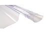 Transparante PVC folie NVO 0,5mm dikte, rolbreedte 1,40m