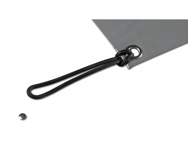 Pitons escamotables inox/aluminium diam. 10mm