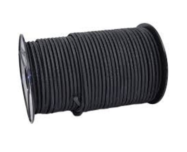 Rubberkabel diam. 6 of 8mm