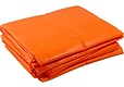 Afdekzeil 10x12m 'Light' PE 100 gr/m² - Oranje