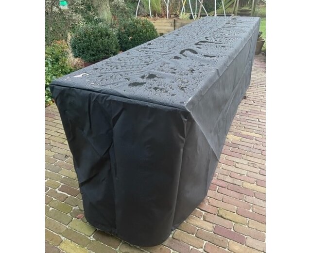 Hoes BBQ PVC 450 op maat gemaakt