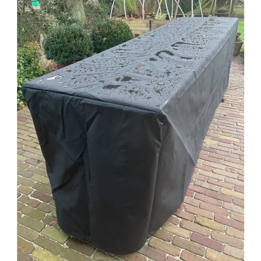 Hoes BBQ PVC 450 op maat gemaakt