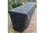 Hoes BBQ PVC 450 op maat gemaakt