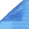 Zwembadzeil 2x2,60m noppenfolie Blauw 400 micron Geobubble