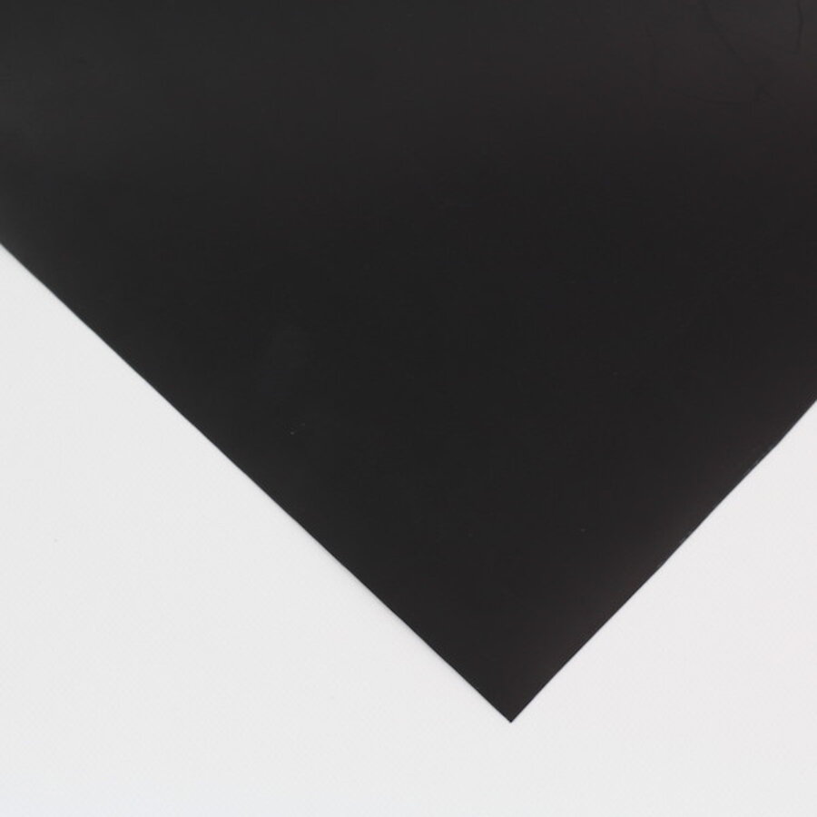 Dekzeil Antistatisch PVC 630 NVO norm M2 - Zwart