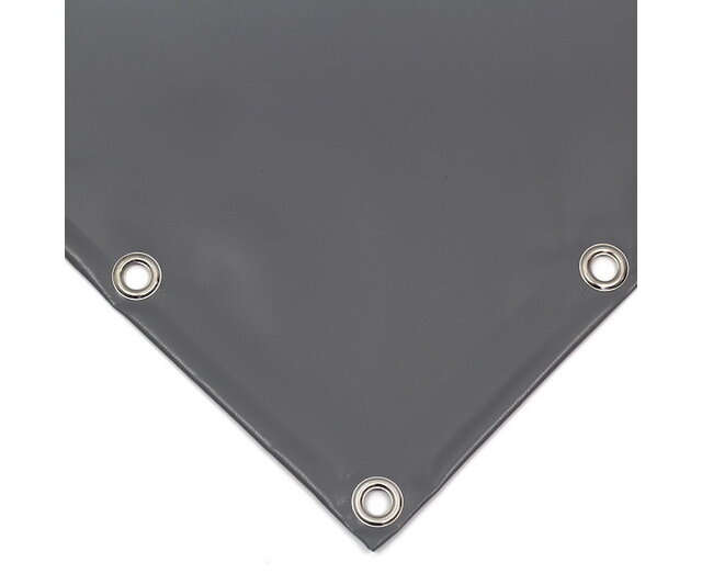 Dekzeil PVC 600 op maat - Cirkel