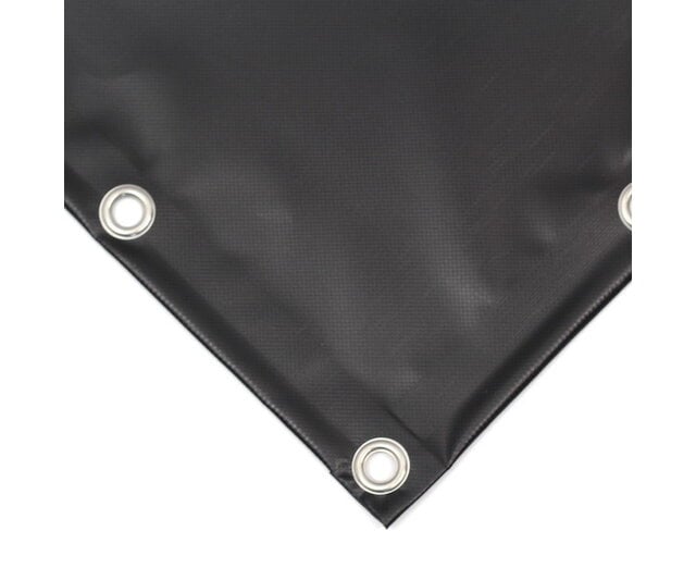 Dekzeil PVC 600 op maat - Cirkel