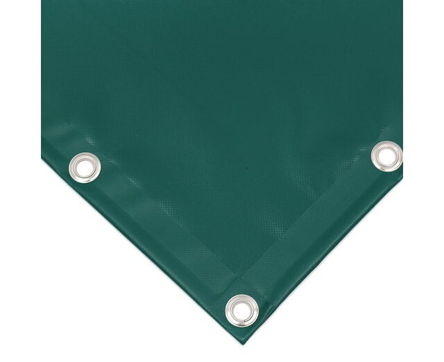 Dekzeil PVC 600 op maat - Driehoek R