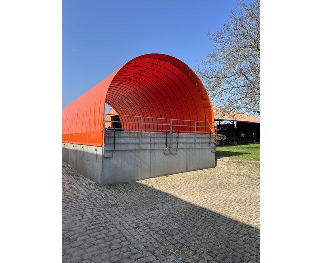 Dekzeil PVC 650 op maat - glanzend - Rechthoek