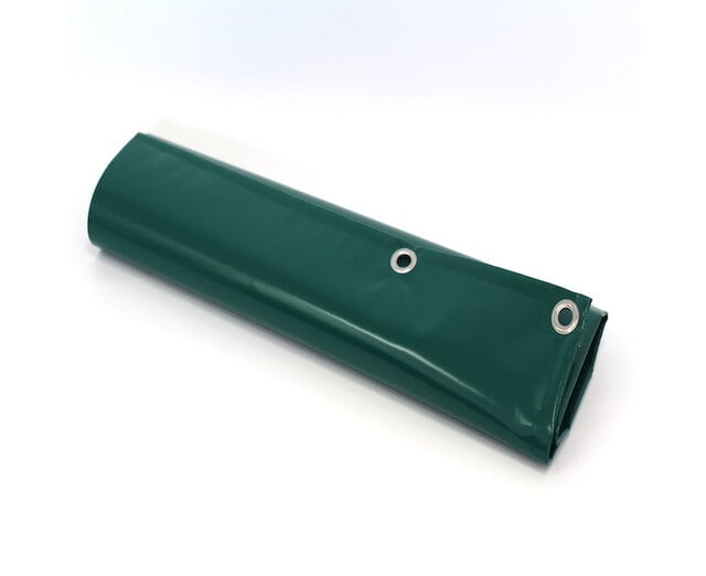 Dekzeil PVC 900 op maat - glanzend - Driehoek R