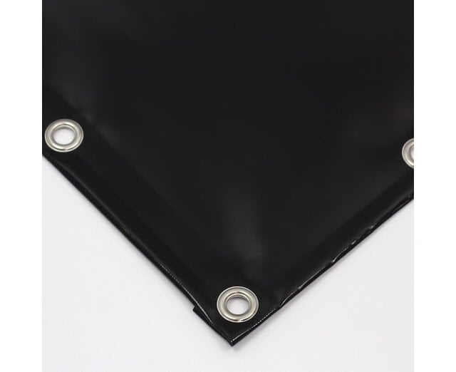 Dekzeil PVC 900 op maat - glanzend - Driehoek R