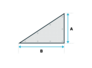Filet PVC 320 sur mesure - Triangle R