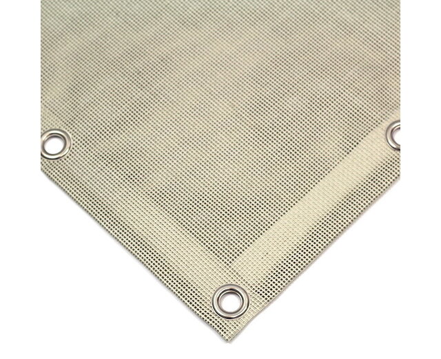 Gaaszeil PVC 600 op maat - Cirkel