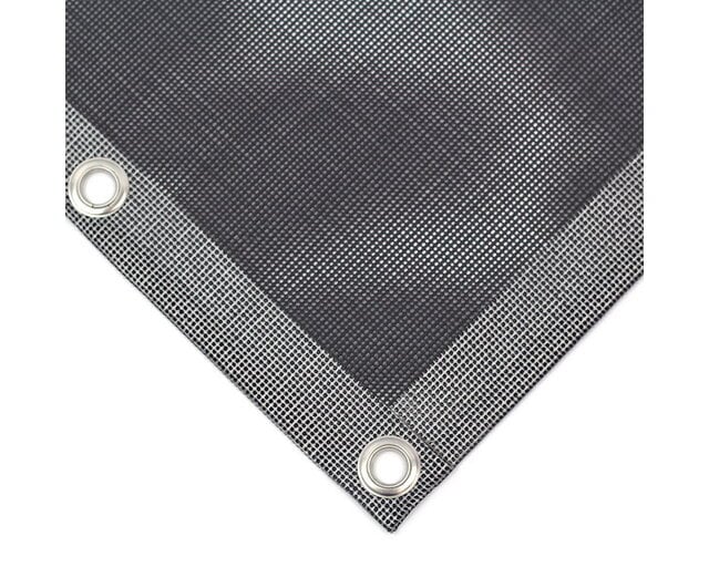 Gaaszeil PVC 600 op maat - Cirkel