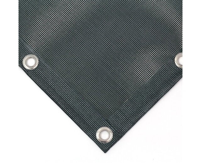 Gaaszeil PVC 600 op maat - Driehoek R