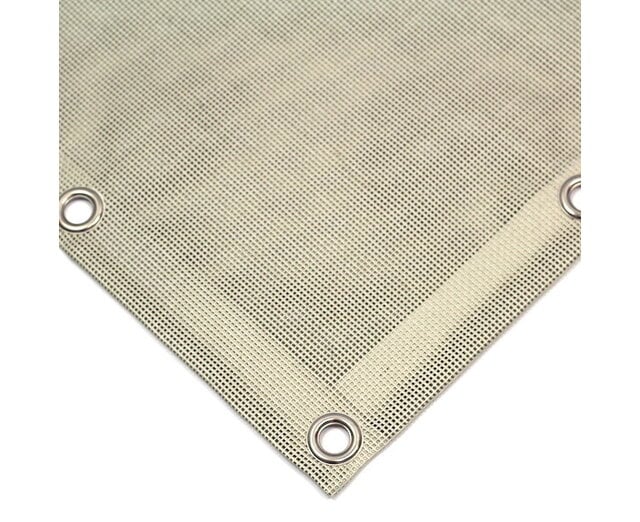 Gaaszeil PVC 600 op maat - Driehoek R