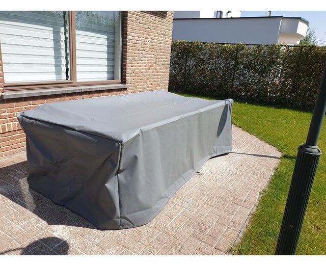 Hoes PVC 450 op maat - Rechthoekig