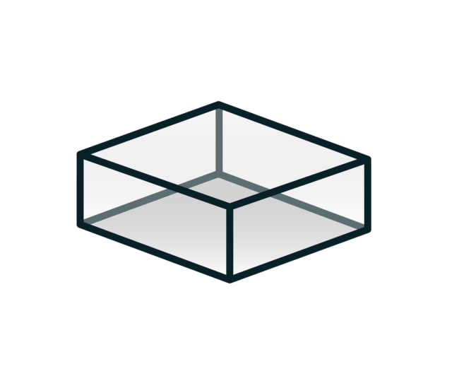 Hoes PVC 450 op maat - Rechthoekig