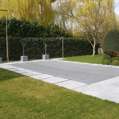 Winternet PVC gaas 320 op maat