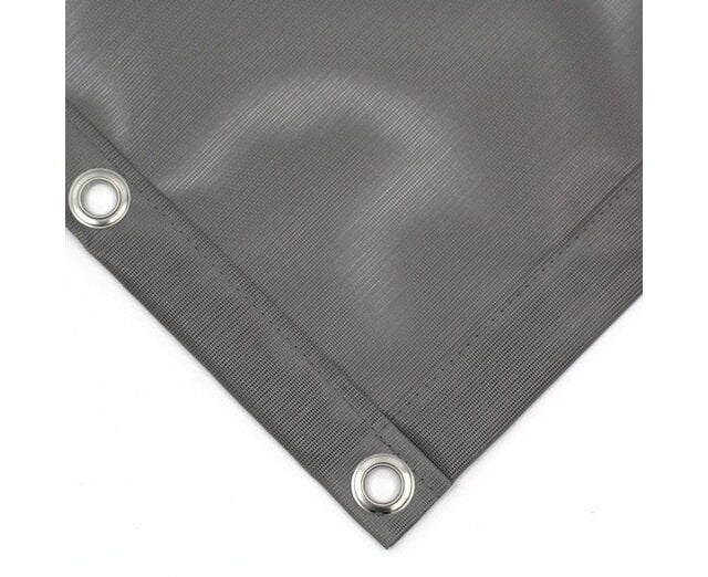 Winternet voor zwembad PVC gaas 320 gr/m2 - Ovaal