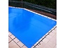 Winterzeil voor zwembad PVC 620 gr/m2 - Rechthoek