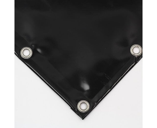 Winterzeil voor zwembad PVC 620 gr/m2 - Ovaal