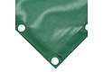 Gaaszeil PVC 320 op maat - Achthoek