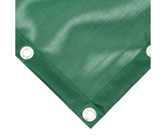 Gaaszeil PVC 320 op maat - Achthoek