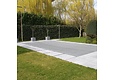 Gaaszeil PVC 320 op maat - Achthoek