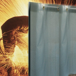 Dekzeil PVC/glasvezel 600 NVO M1 ‚Äì Driehoek L