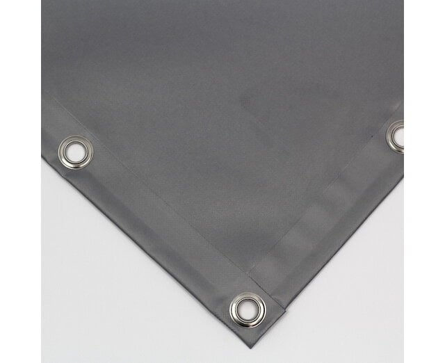 Dekzeil PVC/glasvezel 600 gr/m2 NVO norm M1 - Driehoek R