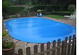 Winterzeil voor zwembad PVC 620 gr/m2 - Cirkel