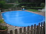 Winterzeil voor zwembad PVC 620 gr/m2 - Cirkel