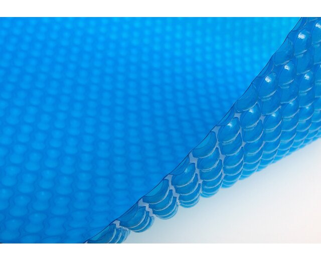 Noppenzeil Blauw 400 micron Geobubble - Cirkel