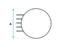 Noppenzeil Sol+Guard 500 micron Geobubble - Cirkel