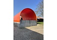 Dekzeil PVC 650 op maat - glanzend -  Driehoek links