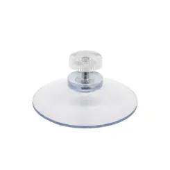 Zuignap 50mm Transparant