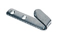 Carrosseriehaak vlak (verzinkt) 51mm x 13mm