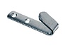Carrosseriehaak vlak (verzinkt) 51mm x 13mm